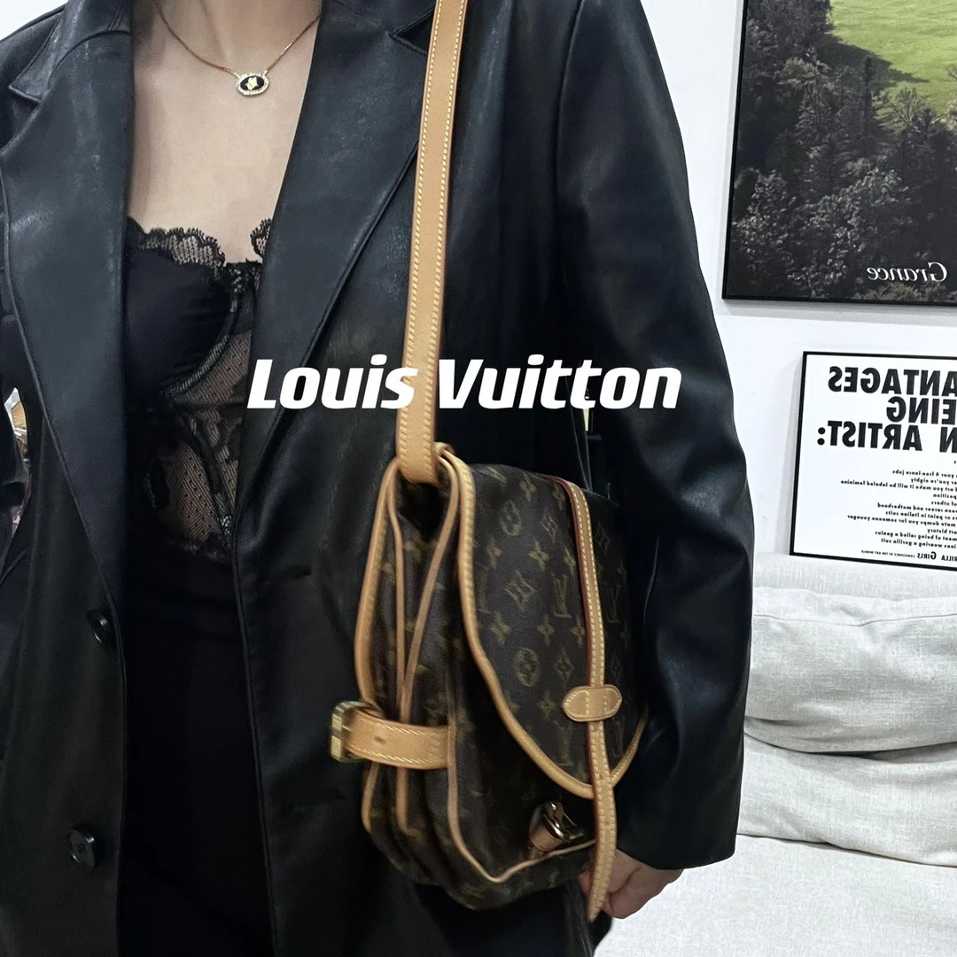 95新 LouisVuitton/路易威登 /613972/lv双子星小号