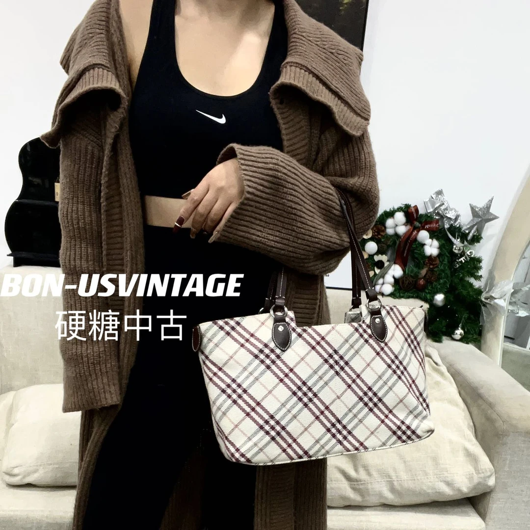 95新 BURBERRY/博柏利 614029/托特