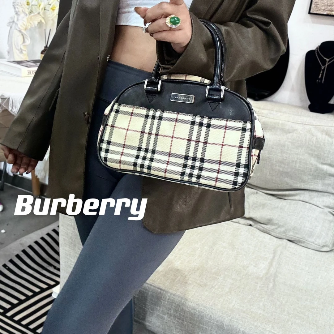 95新 BURBERRY/博柏利 /613823/博柏利保龄球小号