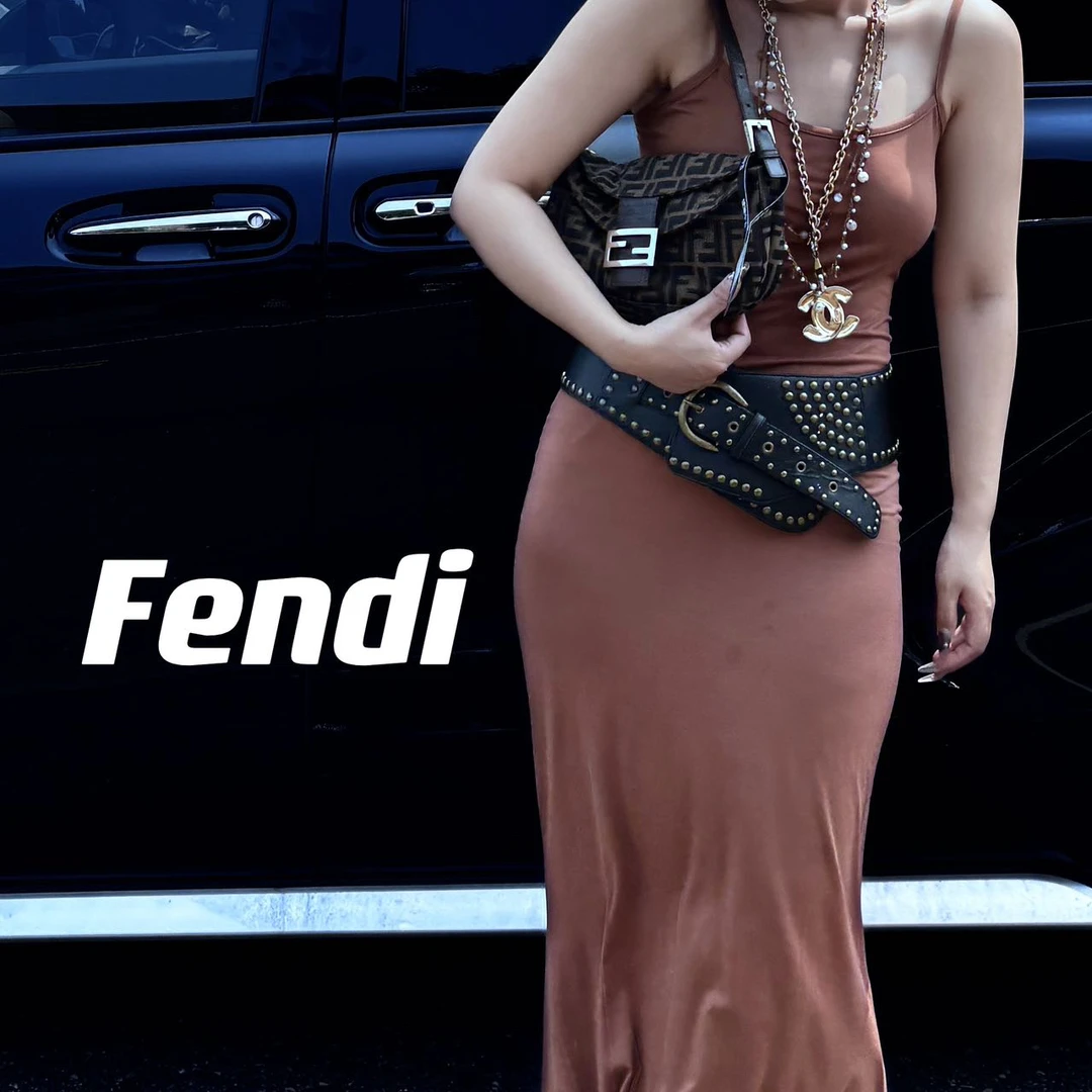 95新 FENDI/芬迪 8612379/老花法棍