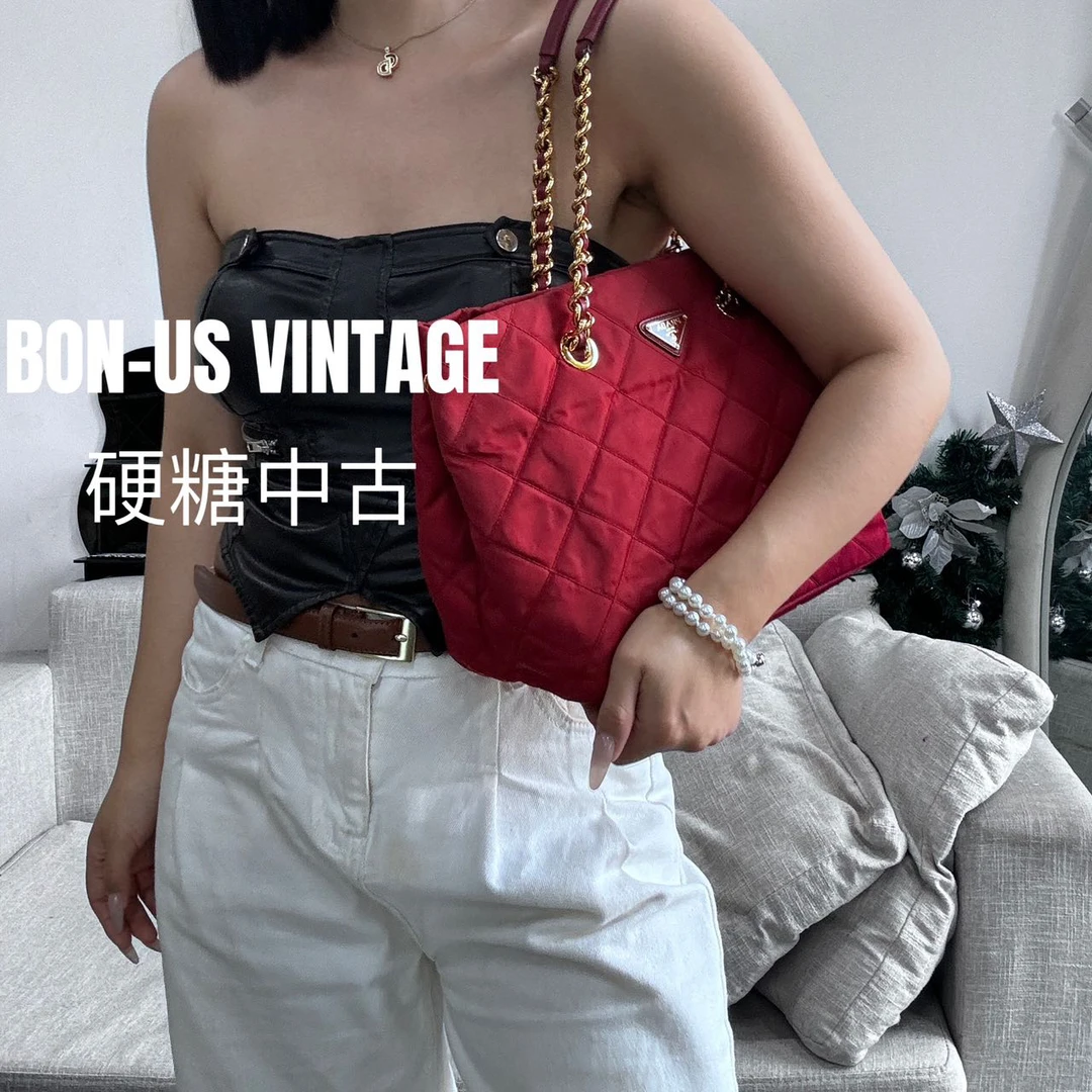 95新 Prada/普拉达 8612500/降落伞