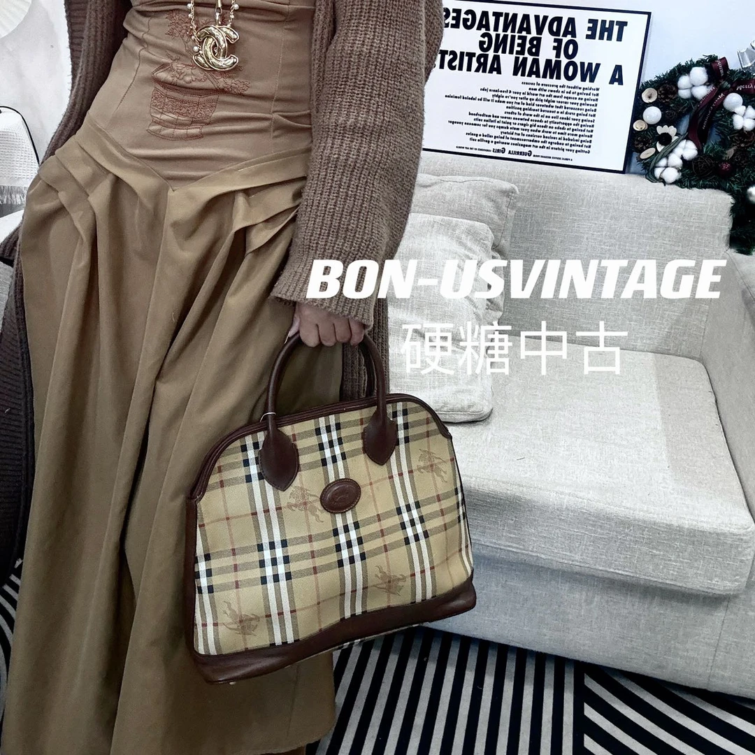 95新 BURBERRY/博柏利 614081/贝壳