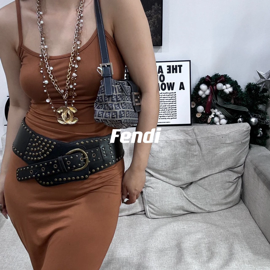 95新 FENDI/芬迪 8612359/老花单肩