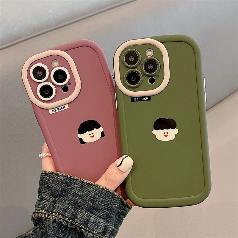 小红薯iPhone15pro苹果14promax/11pro高级12/11情侣手机壳XS网红