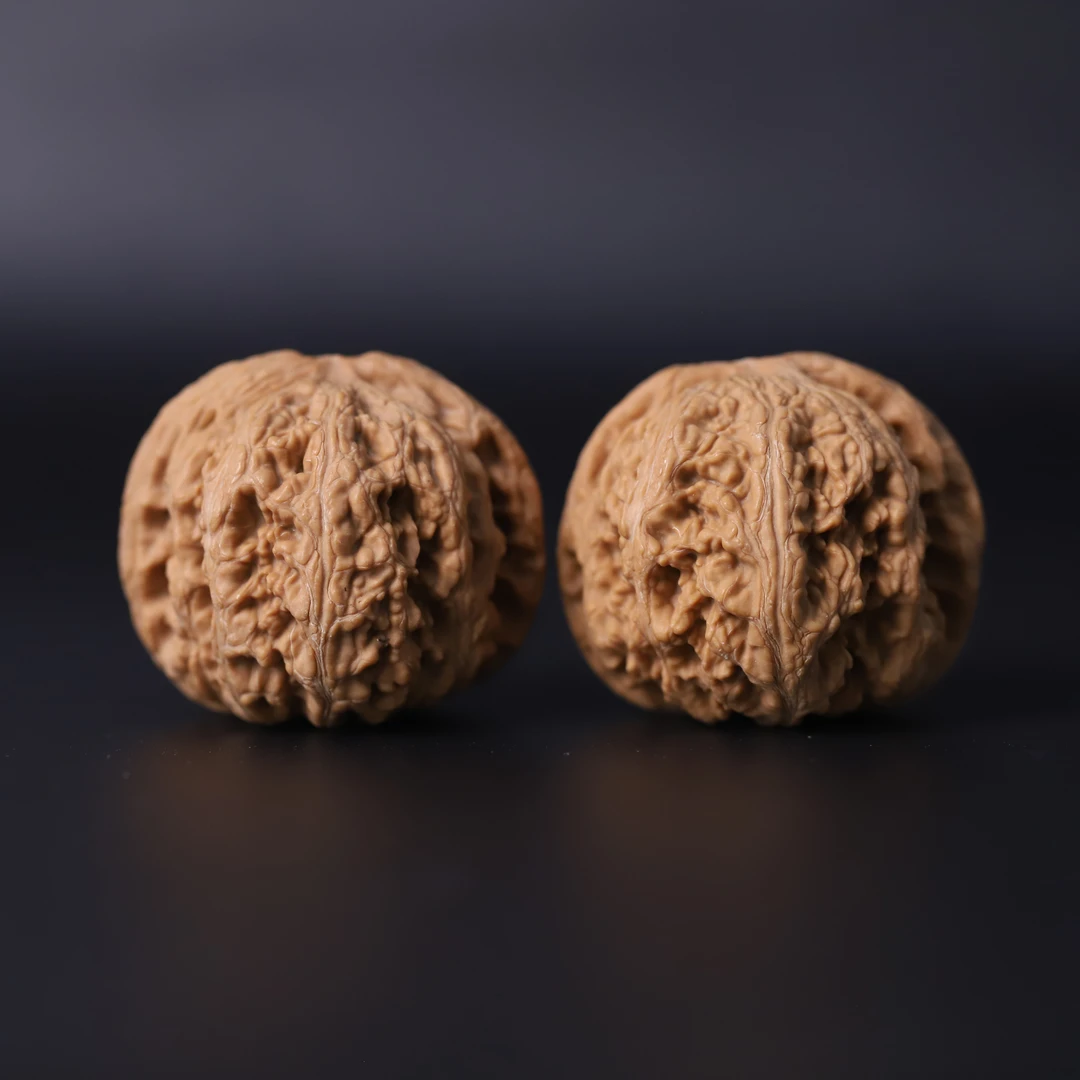 YC928-97【大粗筋】涞水溯源麻核桃专场文玩核桃手把件