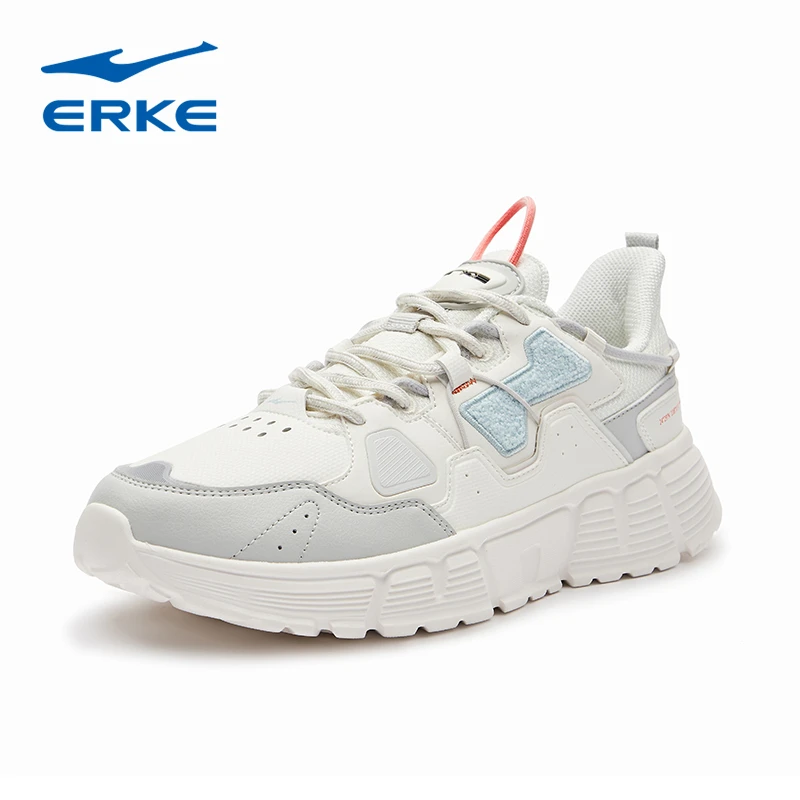 鸿星尔克运动鞋男鞋春季爆款老爹鞋减震回弹休闲鞋男51122302433