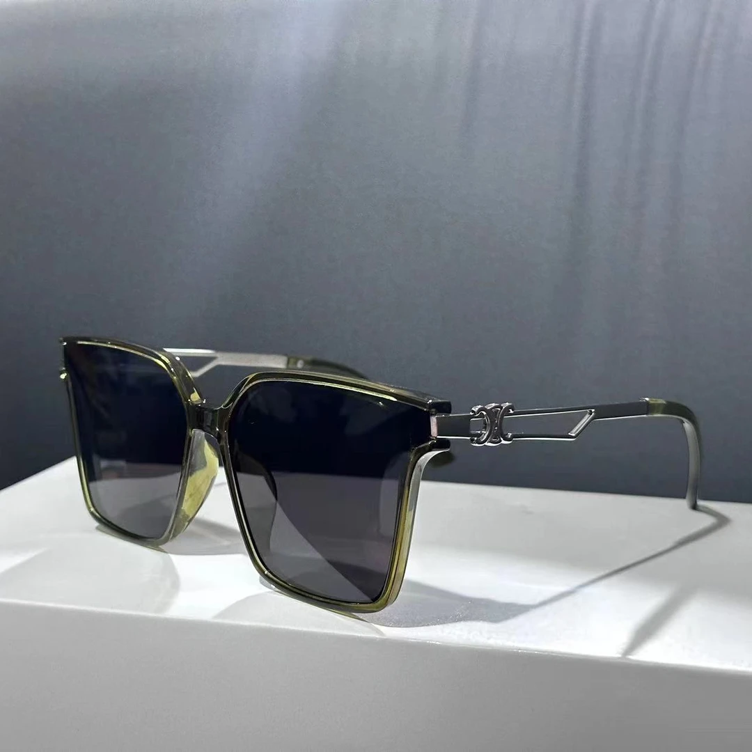 2024新款时尚简约百搭女款偏光墨镜太阳眼镜72009