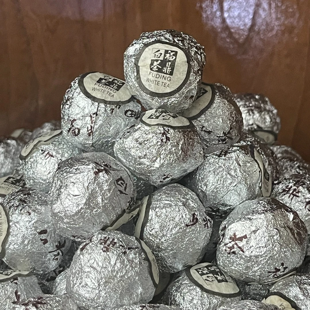 2013年太姥山寿眉福鼎白茶正宗白茶老白茶老白茶寿眉白茶5g龙珠
