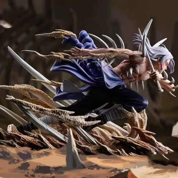 【2025年新品 全款 预定】火影君麻吕高18CM有底座武器全款预定卡片