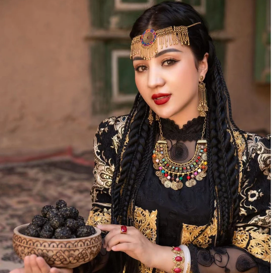 【gulbahram老师】专属链接NAASEL奈瑟哩黑芝麻