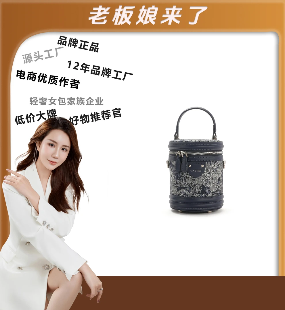 2024年包包经典时尚轻奢优质小众手提包小众JY244-拼色