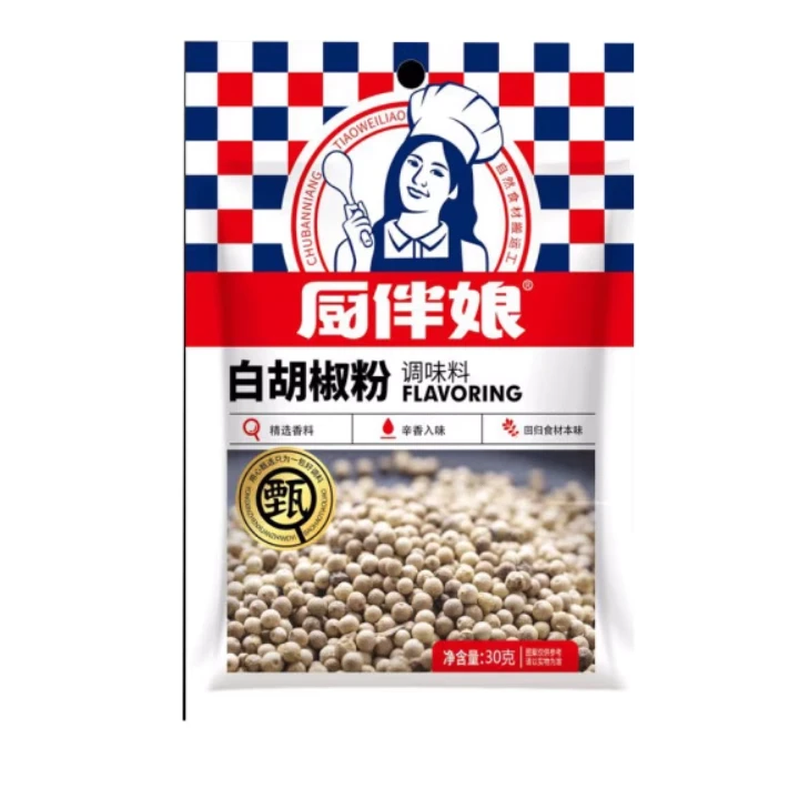 chubanniang/厨伴娘厨伴娘胡椒粉