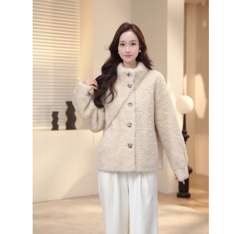 Basic House/百家好外套女秋冬季2024新款洋气外套B0754B5QC82