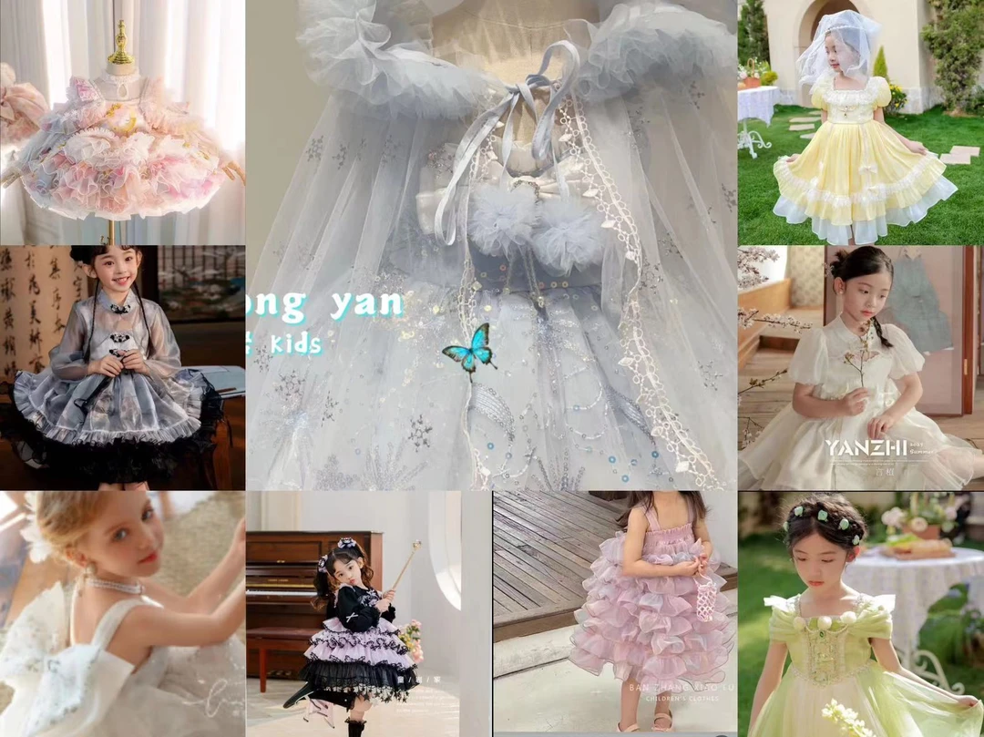 糖玉品牌连衣裙【糖玉9957】