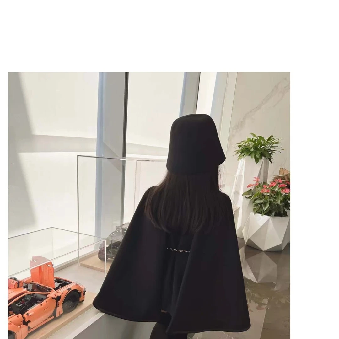 A糖玉高货洛丽塔【黑色大衣】