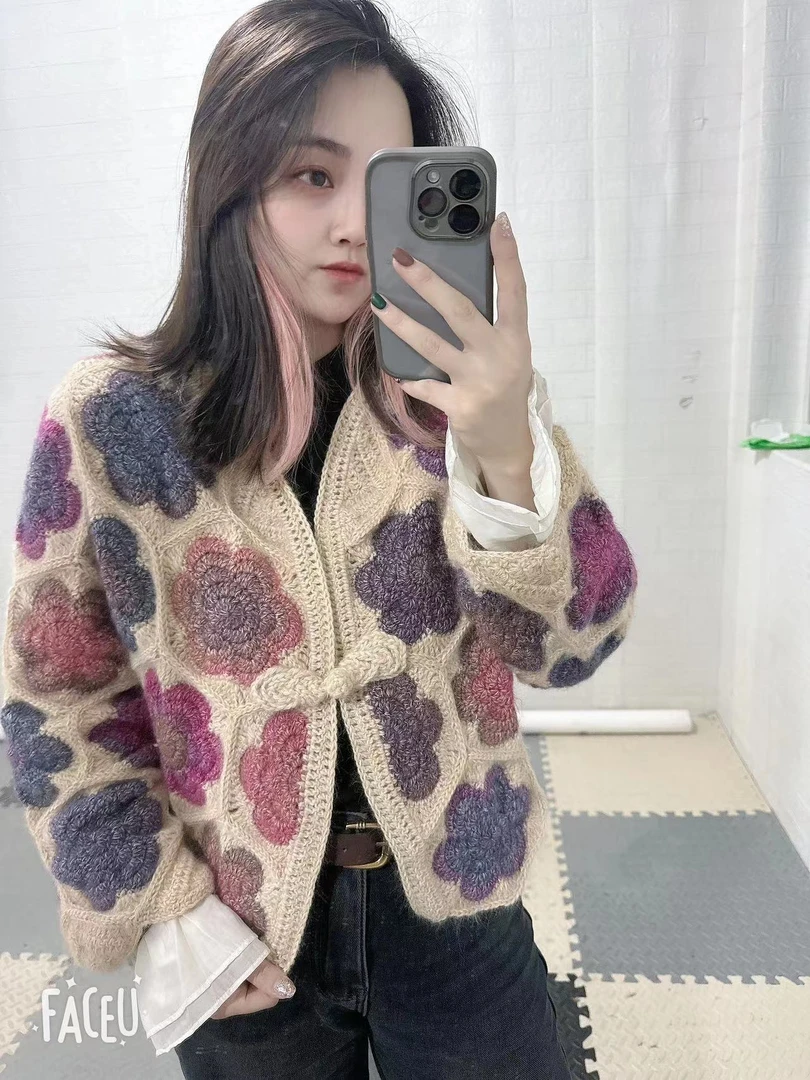 萌宝编织团手工编织毛线