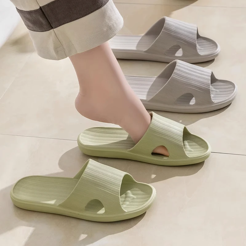 踩屎感拖鞋女室内防滑家居情侣家用夏季软底浴室洗澡eva凉拖鞋男