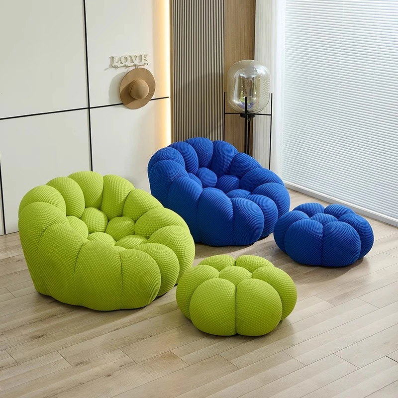 罗奇堡泡泡沙发椅客厅卧室休闲网红设计师南瓜懒人单人沙发