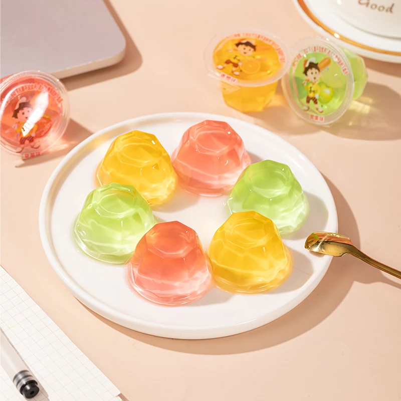 喜之郎经典小杯果冻6袋超2斤网红零食解馋休闲分享出游零食