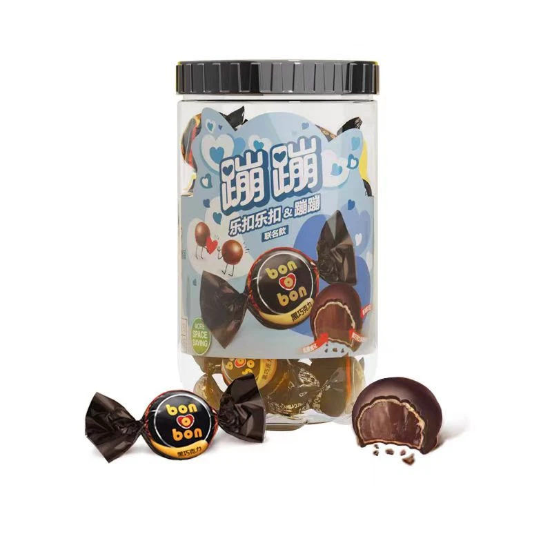 【临期】咖咖阿根廷进口蹦蹦威化夹心黑巧克力制品喜糖巧克力糖甜食