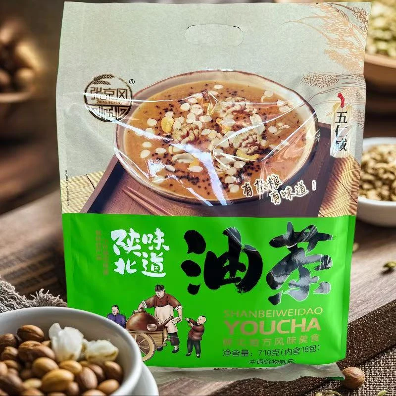 陕北油茶小时候味道每袋18小包包邮到家