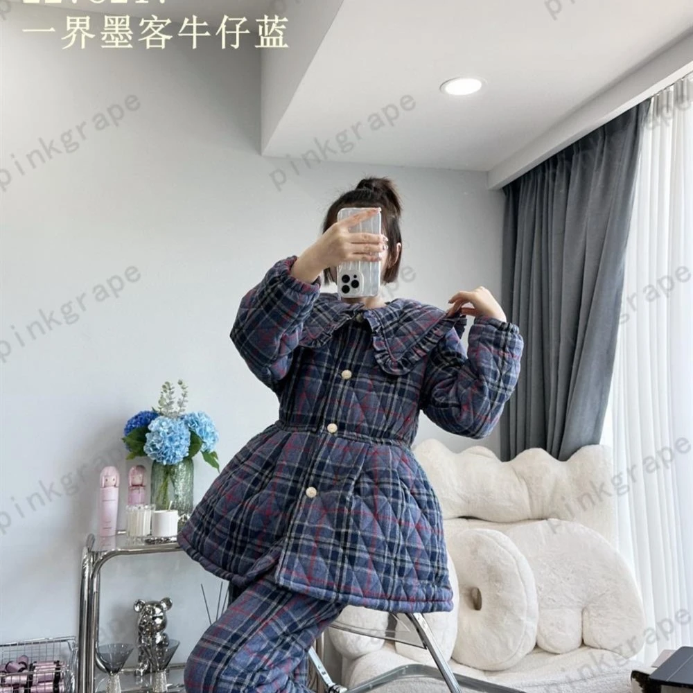 妮妮潮品家居服套装8217