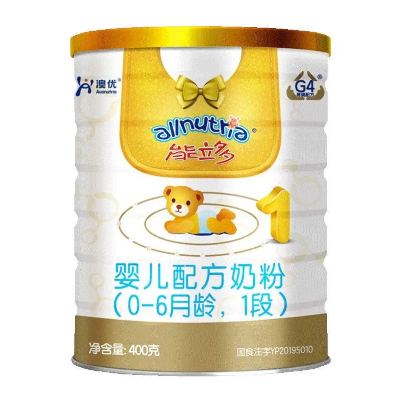 【澳优能力多1段】400克正品包邮生产日期22年3月 唯爱宝贝米粉婴儿