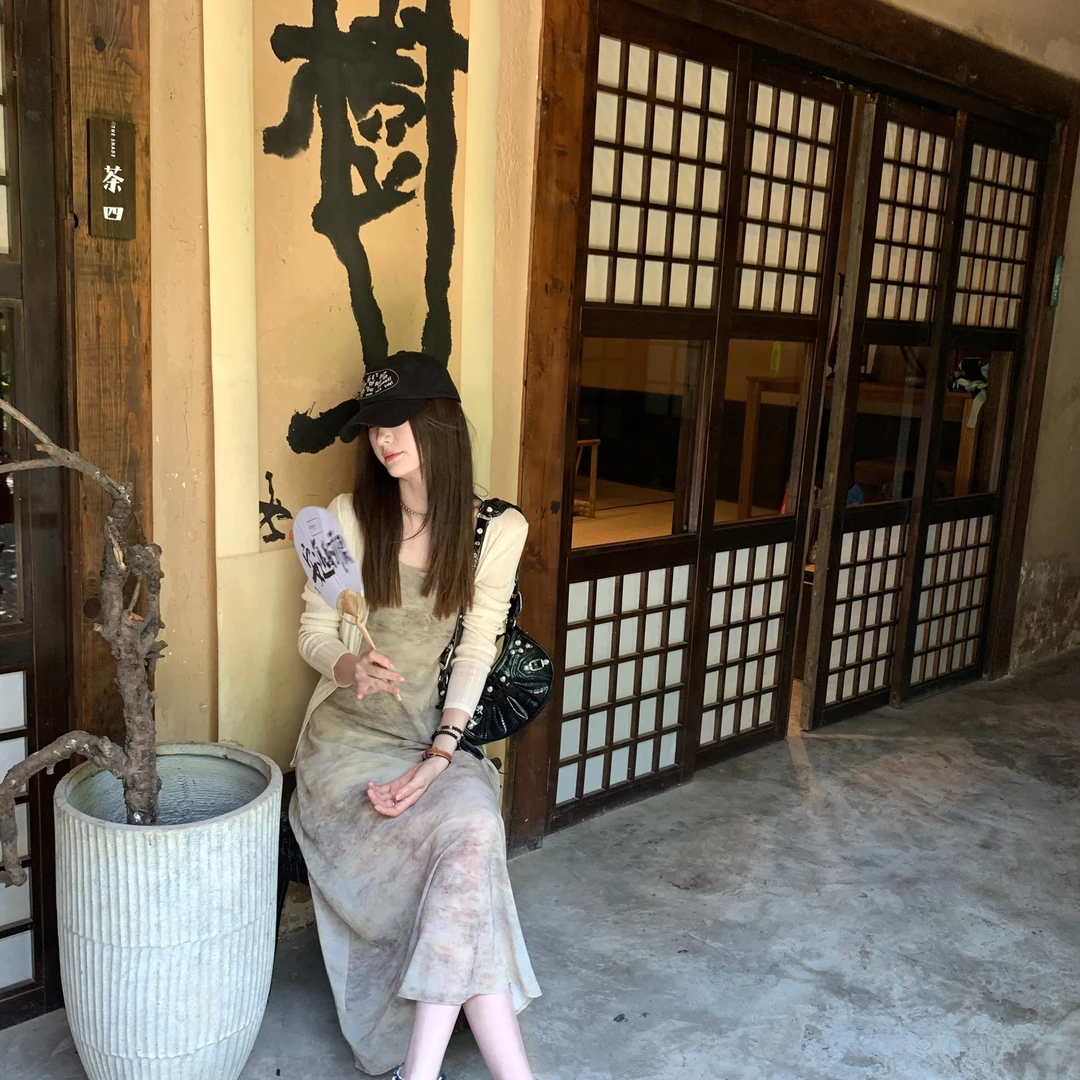 aaaaxbbb 蒙德里安遐想 羊毛桑蚕丝针织开衫小众长袖外套 •年终•