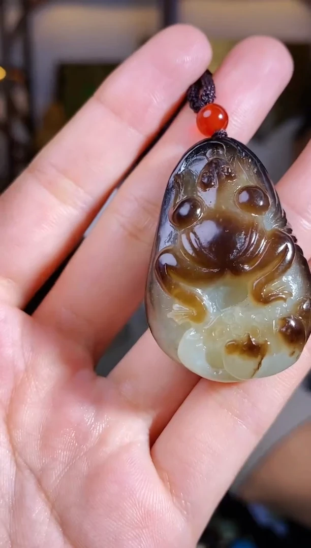 【闪购商品】和田玉颈饰未镶嵌1