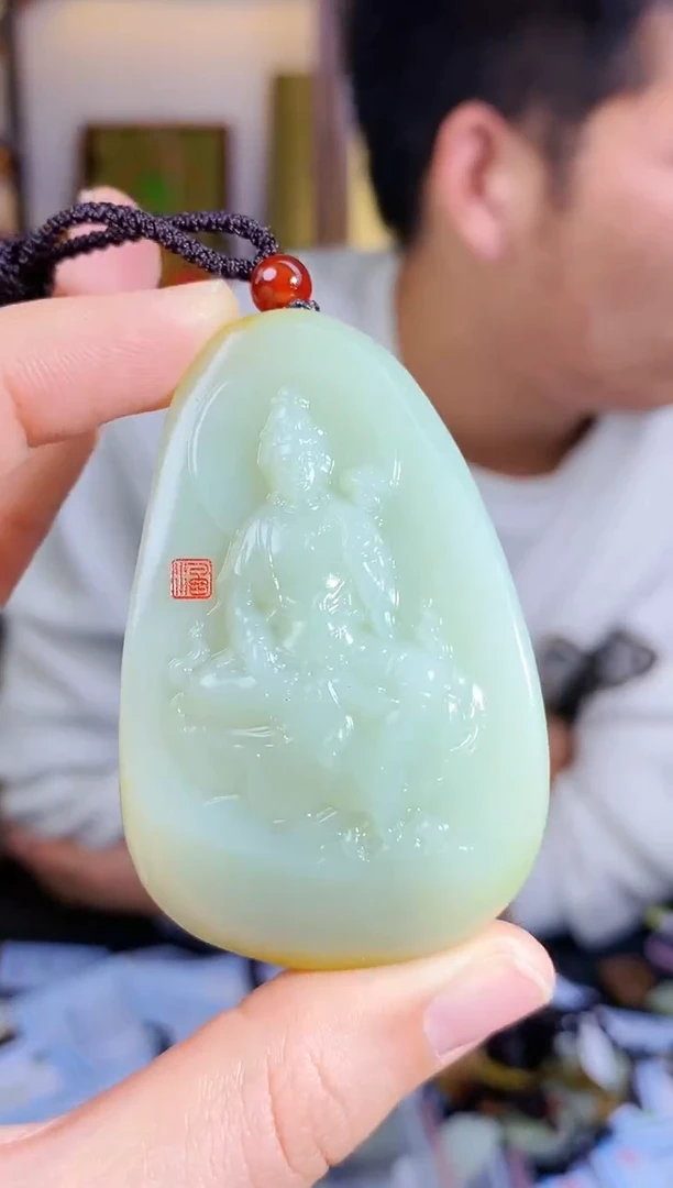 【闪购商品】和田玉颈饰未镶嵌1