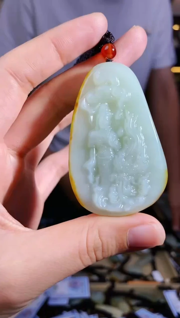 【闪购商品】和田玉颈饰未镶嵌1