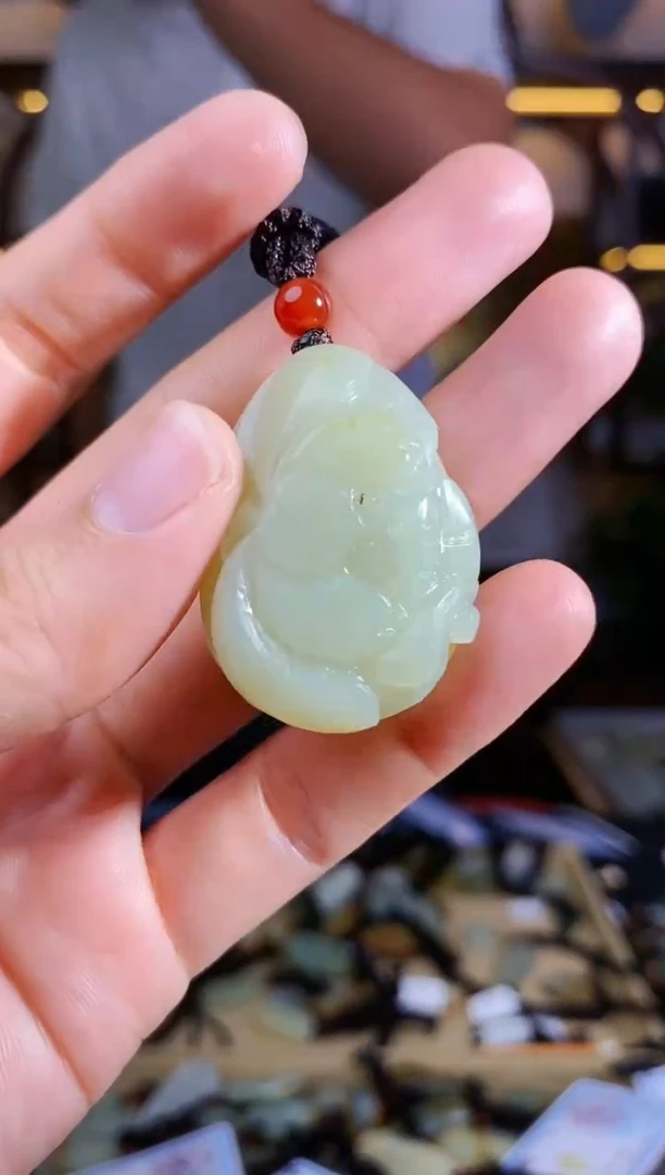 【闪购商品】和田玉颈饰未镶嵌1