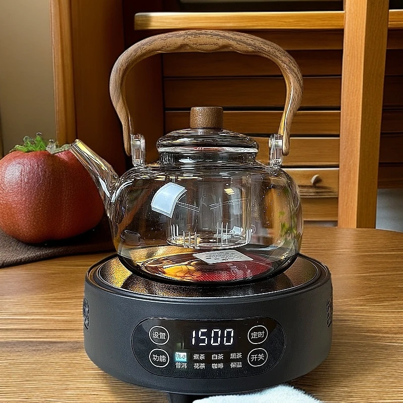 Micur/米厨跨境 1500瓦 迷你电陶炉茶炉煮茶器家用小型多功能保温