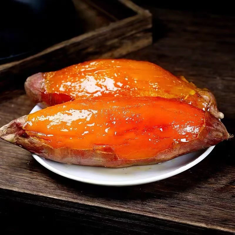 ［新品上市］山东沙地烟薯25号糖心流油烤地瓜5斤红心新鲜现挖番薯