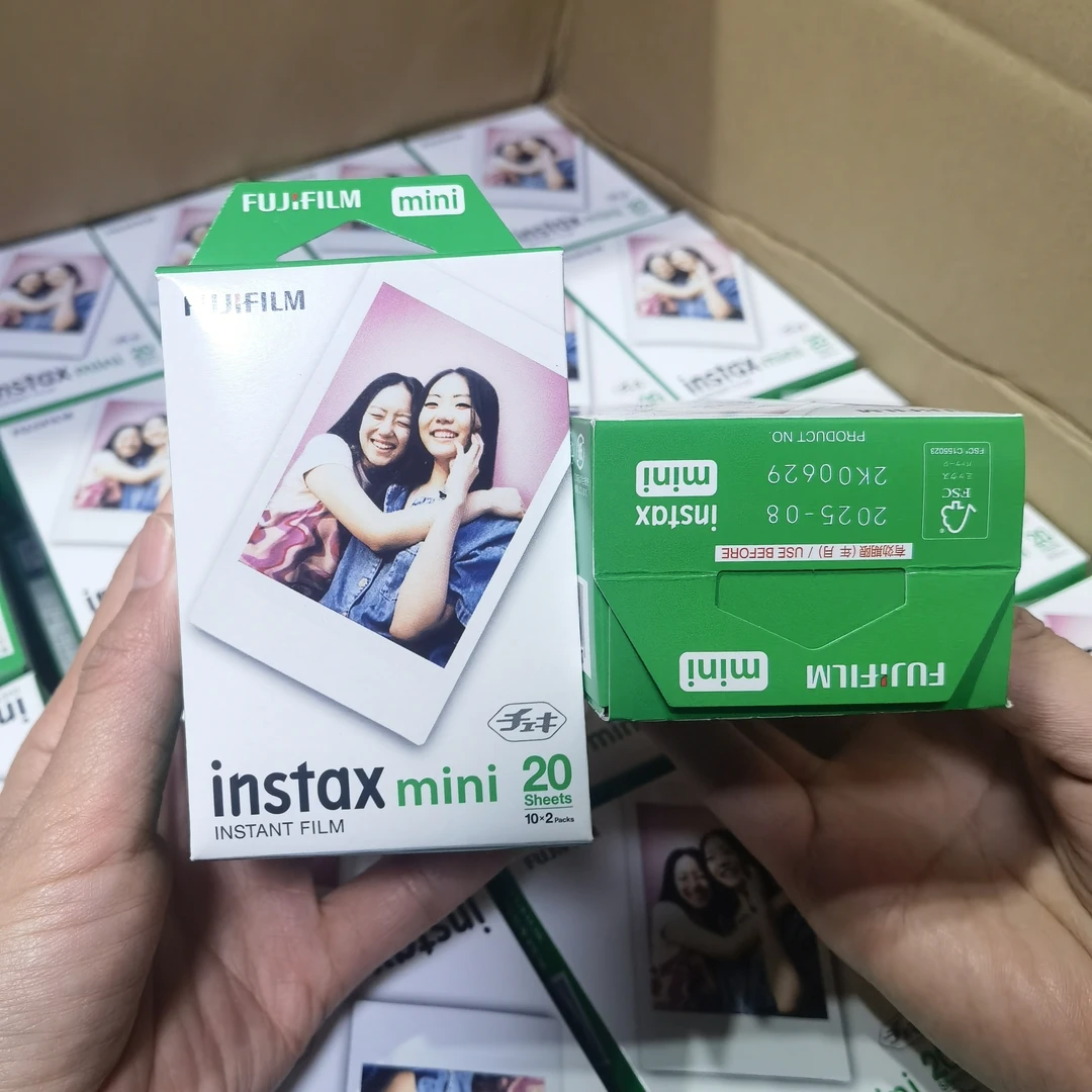 拍立得相纸 一次成像迷你胶片相机相片纸 白边20张