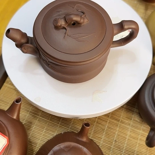 紫砂茶杯原矿无添加