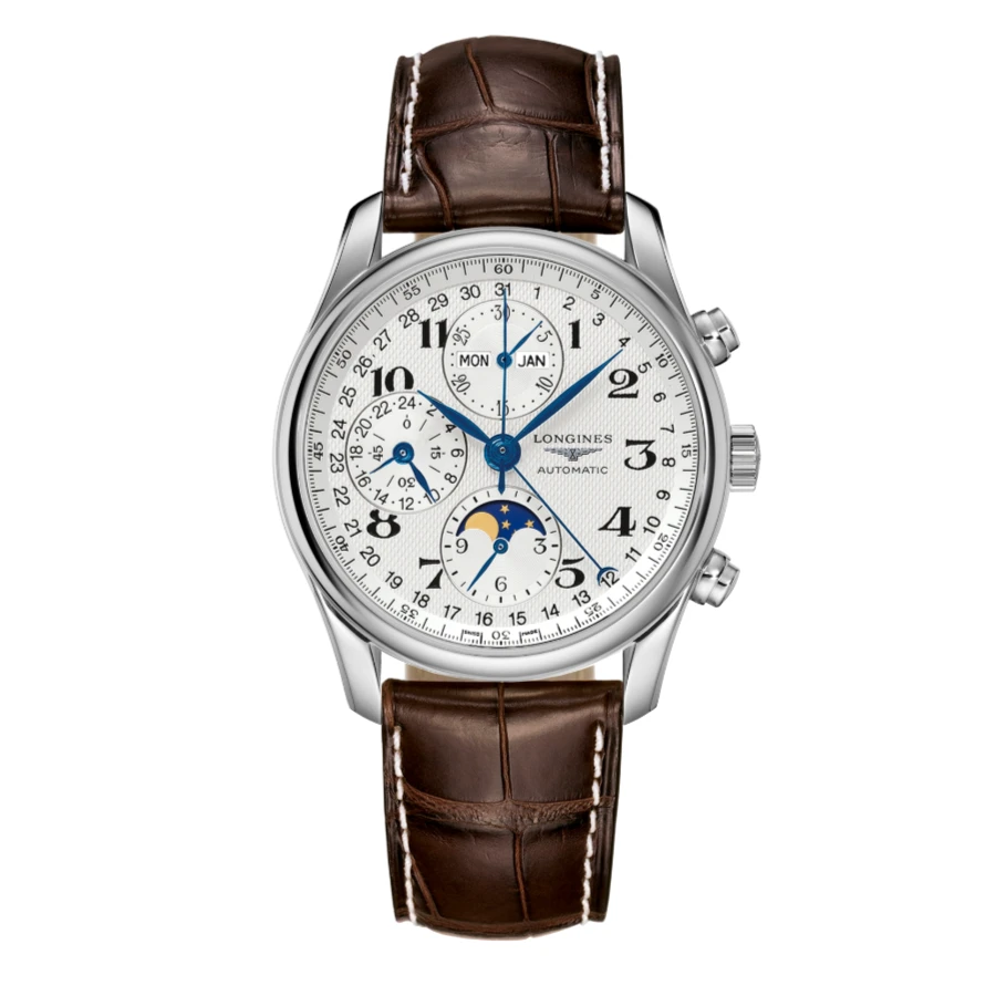 99新 Longines/浪琴 名匠/公价26000/全套/42mm/L2.773.4.78.3