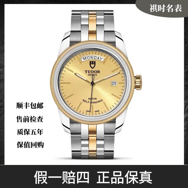 99新 TUDOR/帝舵 骏珏/自动机械/26700/单表/39mm/M56003-0005
