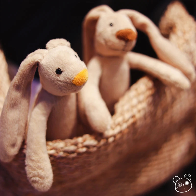 12# 罗伯特兔 豆袋兔 随行玩偶 挂件