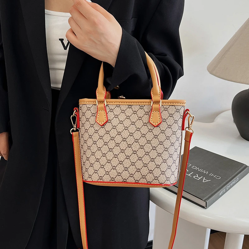 通勤托特diy手工编织包包自制材料包大容量单肩斜跨手提包