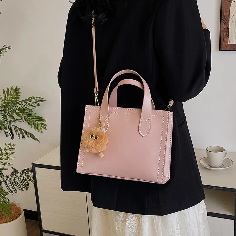 diy手工编织包包新款潮自制作生日礼物材料送女友手提单肩斜挎包