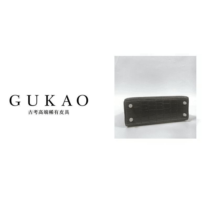 GUKAO/古考【手工定制】原创设计高定真皮包 3027H