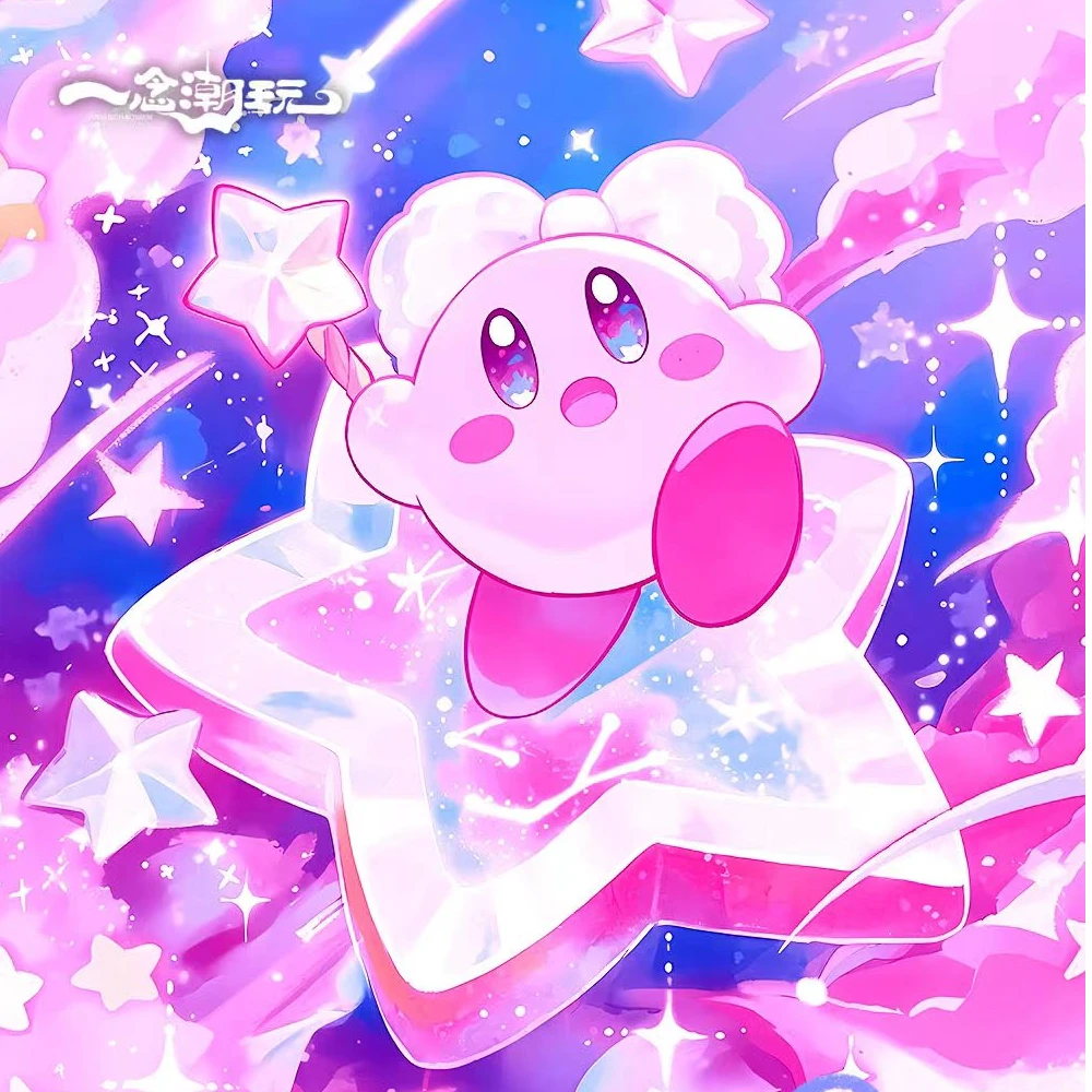 一念潮玩-星之卡比第一弹“星愿” 盲盒收藏卡牌