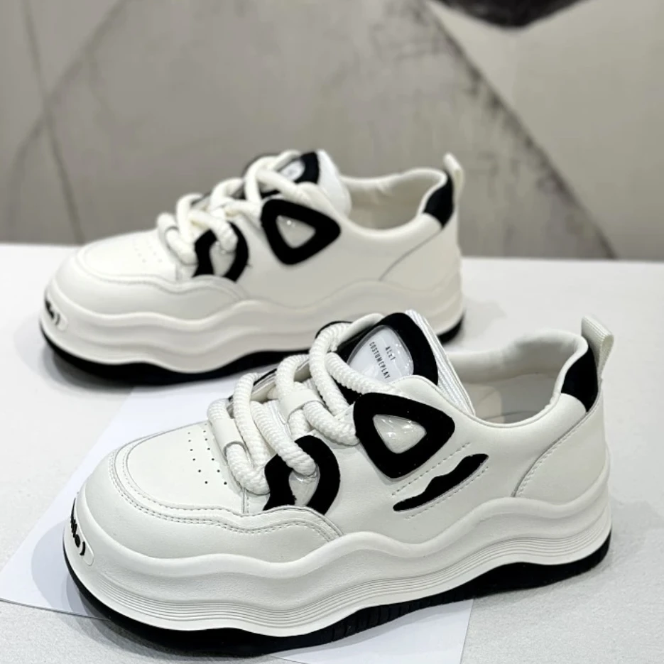 【小白】2024女款厚底时尚休闲鞋*BL-61/C696-1