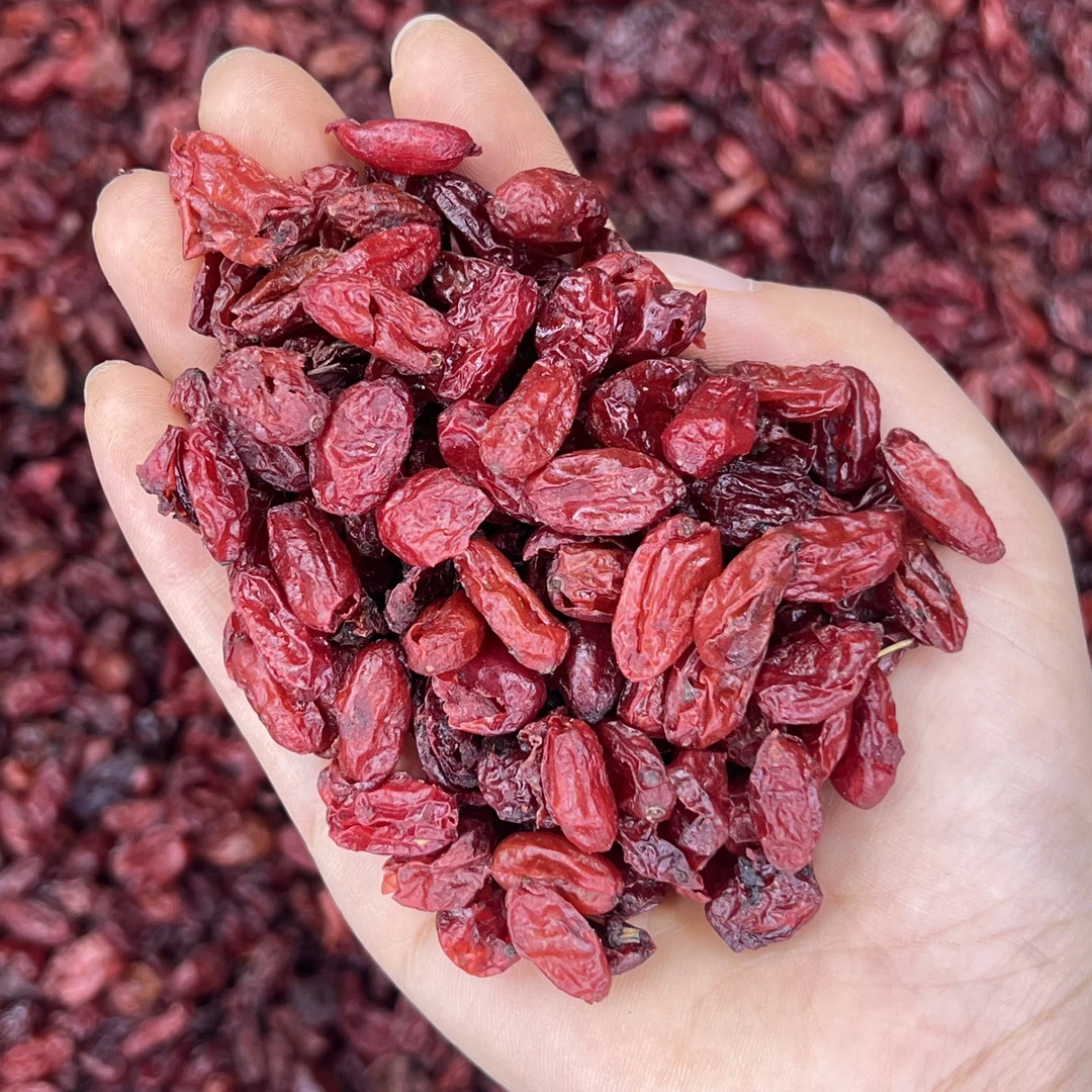 山茱萸甄选无硫原色山芋肉枣皮山萸肉净重100g克泡水喝 桑葚