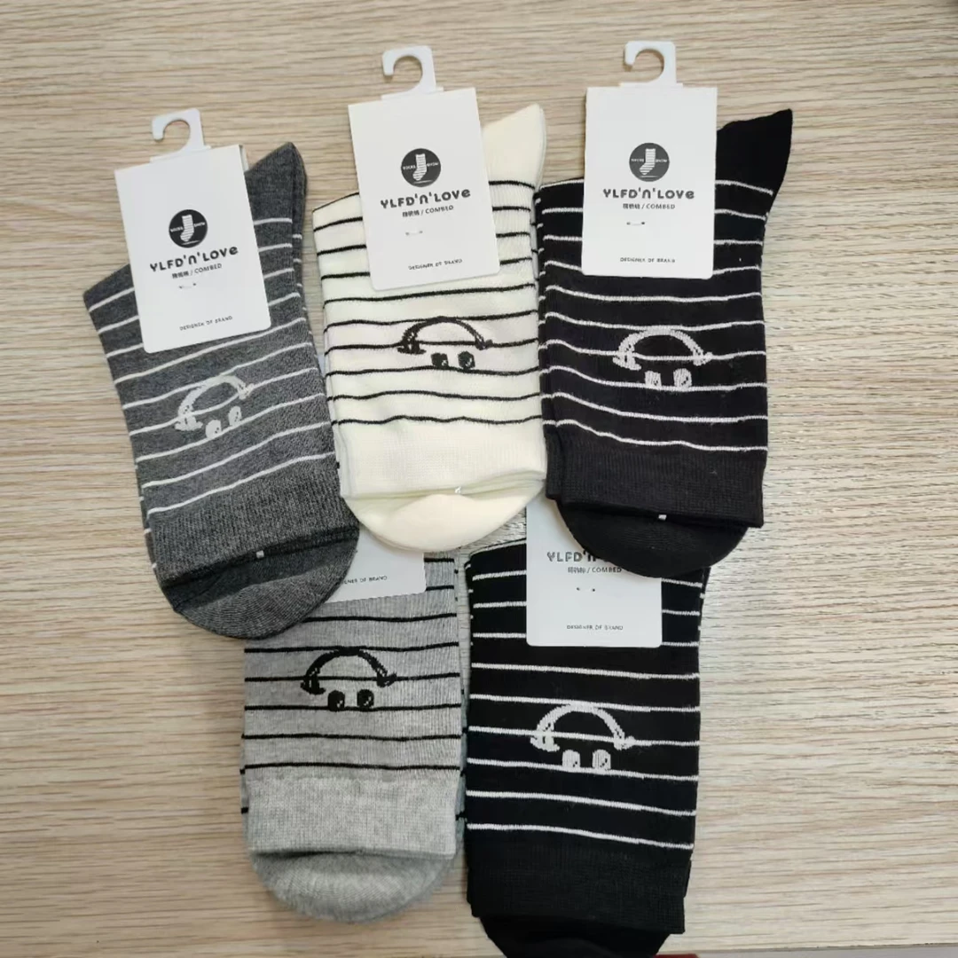 秋冬 男女 袜子 001