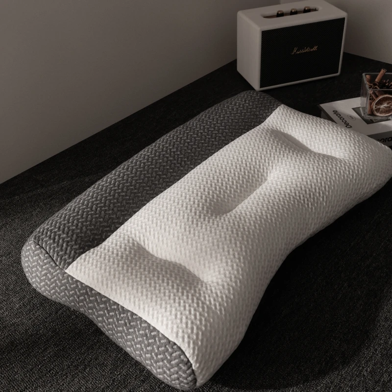 枕头枕芯成人护颈枕助睡眠枕家用宿舍学生专用颈椎枕护颈枕头枕芯