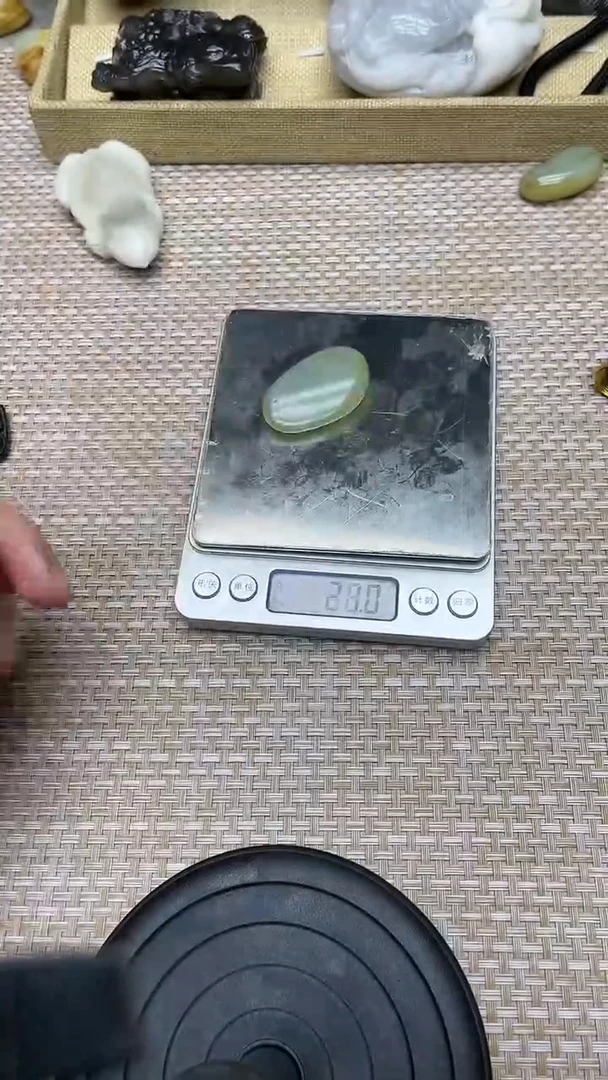 【闪购商品】和田玉挂件未镶嵌A649