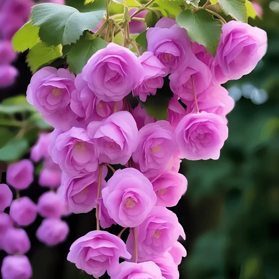 垂丝吊兰海棠花卉盆景室内庭院阳台景观浓香绿植耐热新手好养植物