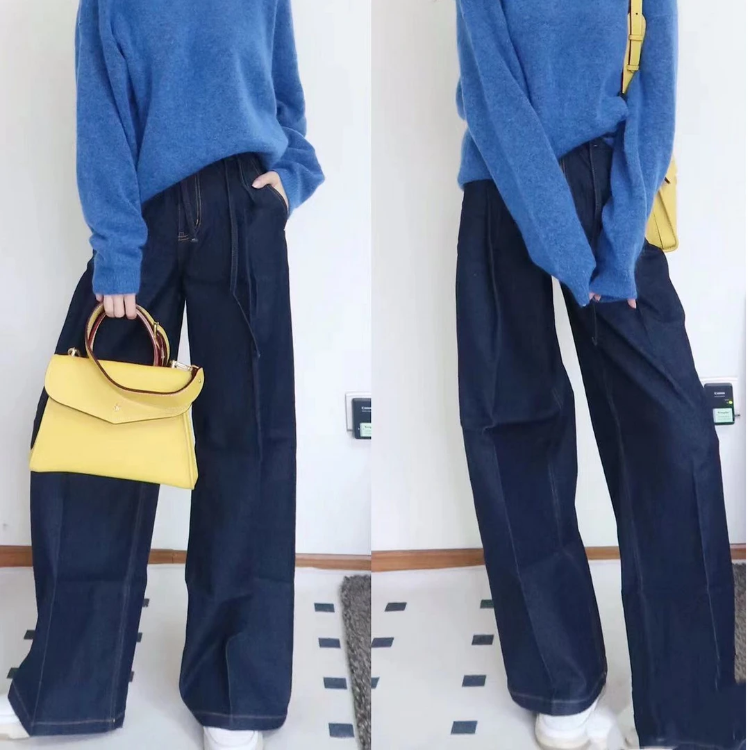 4月5号(司）略略家精品牛仔女裤-维维